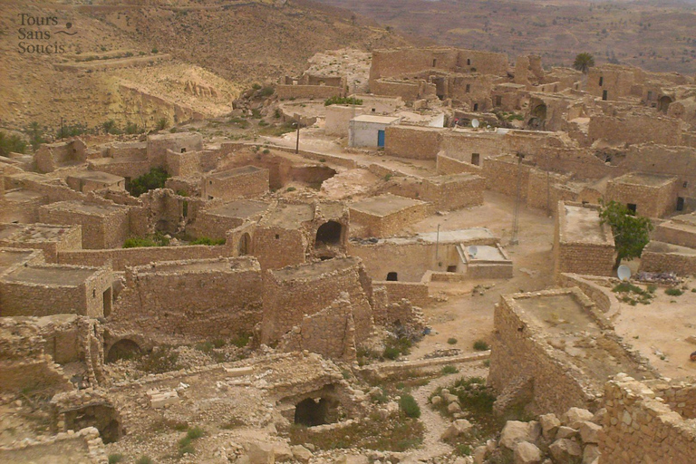 Matmata, Toujane e Museu de Mareth: entre a história e as tradições berberesMatmata, Toujane e o Museu de Mareth: entre a história e as tradições berberes