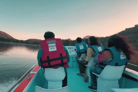 Jaipur: Speed Boat, Amber Walking Tour & Sunset with Pickup Speed Boat With Amber Walking Tour