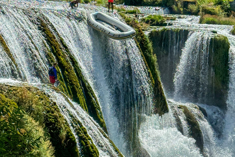 Bihac: Una National Park Guided Rafting Adventure