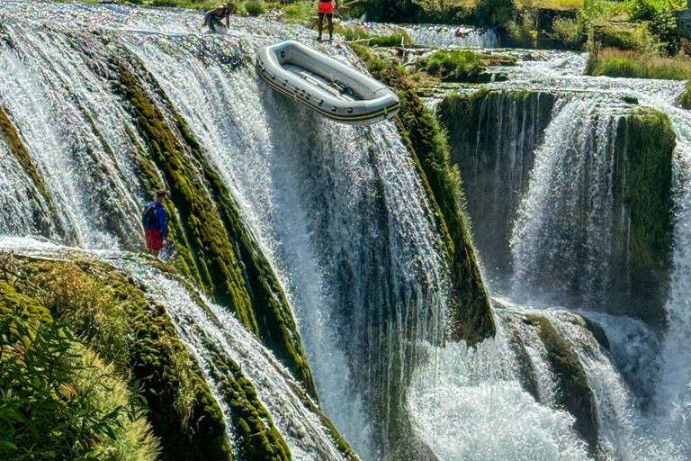 Bihac: Una National Park Guided Rafting Adventure