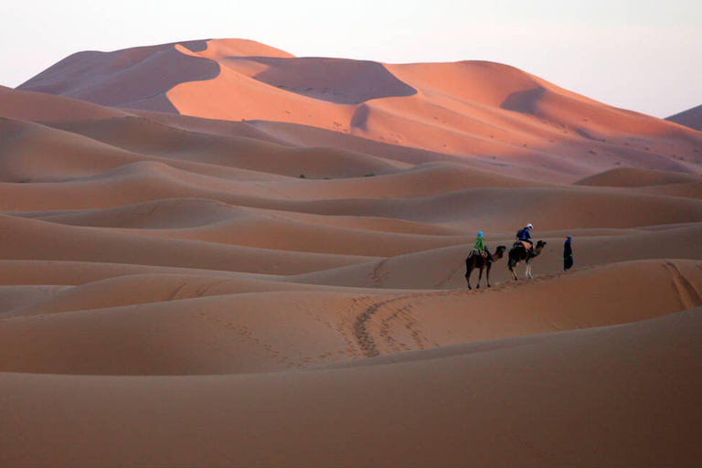 From Agadir: 3-Day Desert Tour to Fes Private Premium Tour