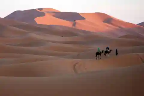 Excursion dans le désert de Marrakech jusqu'à Fès (nuit)