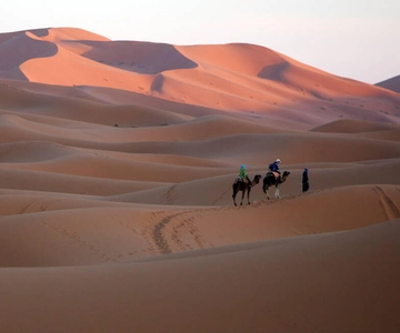 Ørkenrundtur i Marrakech med overnatning til Fes