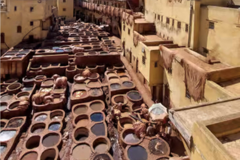 5-Days Tangier To Marrakech Tour Via Chefchaouen & Desert