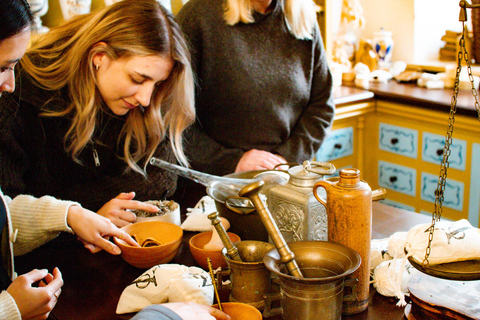 Kloster Andechs: descobrir a história da medicina com realidade virtualConvento de Andechs: descubra a história da medicina com realidade virtual