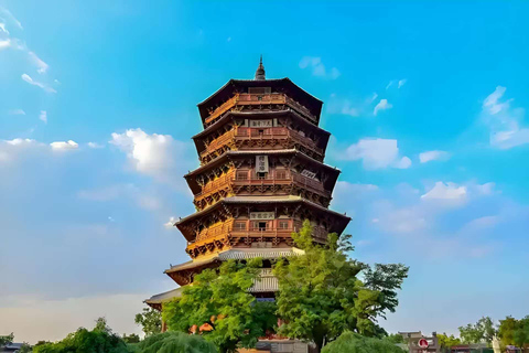 Shanxi: Yingxian Wooden Pagoda | Hengshan Mountain Ticket Hengshan Scenic Area Ticket