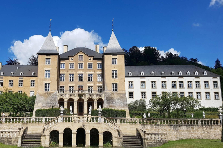 Luxembourg: Valley of the Seven Castles Fullday Private Tour
