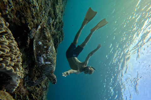 Nusa Penida Island - Sonnenuntergang und Drei-Insel-Schnorchelausflug