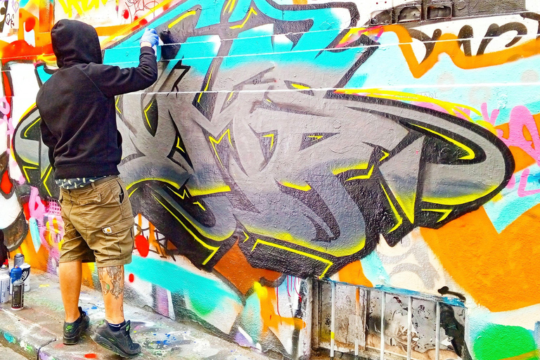 Tbilisi: Street Art Workshop with a Local Graffiti Artist In English - Small Shared Group Tour