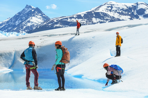 Big Ice: Explore the heart of the Perito Moreno Glacier Big Ice: Explore the heart of the Perito Moreno Glacier with transportation included