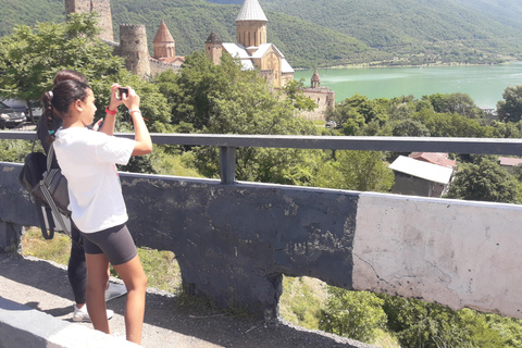 Ganztagestour mit privater Führung zum Gudauri & Kazbegi-Gebirge