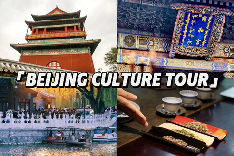 Pechino: Tour privato della cultura degli hutong e della degustazione del tè