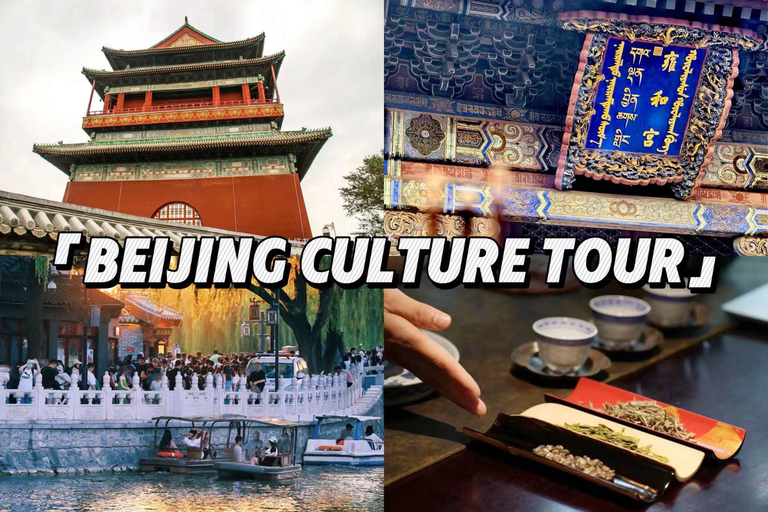 Pekín: Tour Privado de la Cultura Hutong y Degustación de Té