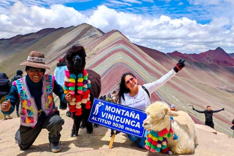 Vanuit Cusco:Excursie Montaña Arcoiris Vinicunca atv (Quads)Vanuit Cuzco: Excursie Montaña Arcoiris Vinicunca ATV (Quads)