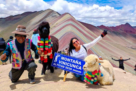 FROMCUSCO:Rainbow Mountain ATV Tour with Breakfast and LunchTour on Single ATV with Breakfast and Lunch