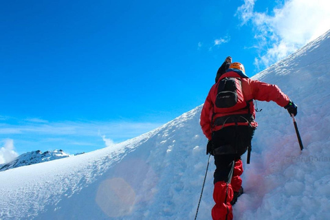 From Huaraz || Climbing Nevado Mateo in Cordillera Blanca ||