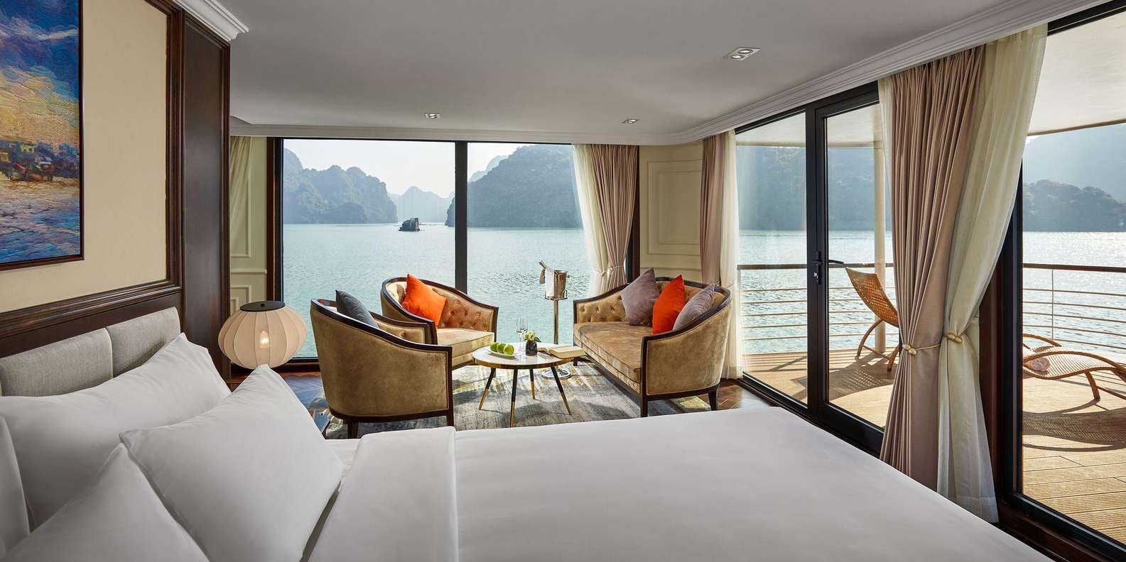 Halong Bay cruise — photo 33