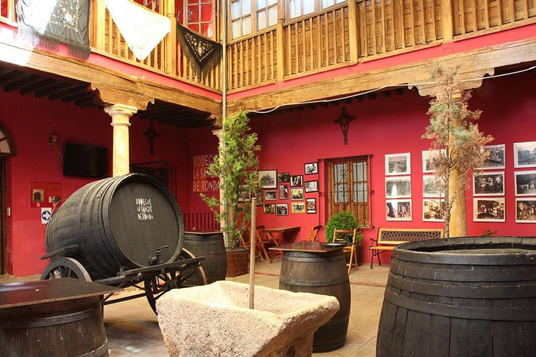 Ronda: La Sangre de Ronda Winery Tour with Wine Tasting