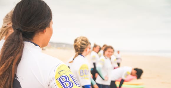 Lisbon: Surfing Group Lesson