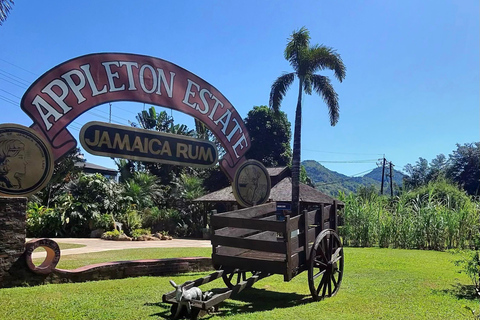 Appleton Rum experience, Pelican Bar day tour from Negril.