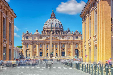 Rome : Visite guidée de la basilique Saint-Pierre et des tombeaux des papes