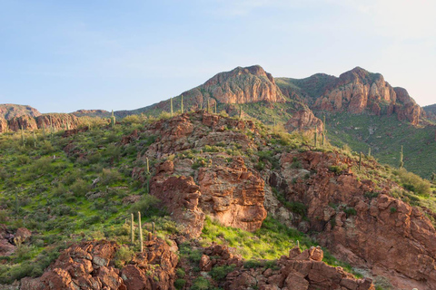 From Scottsdale: Superstition Mountains & Tonto Tour