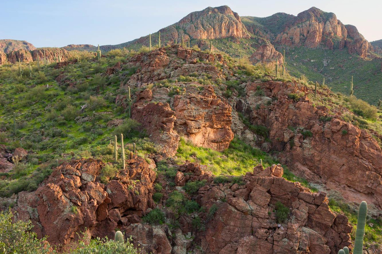 From Scottsdale: Superstition Mountains & Tonto Tour