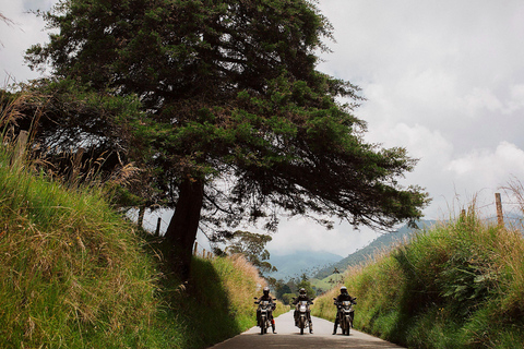 Bogotá: Salt Mine & Guatavita Motorcycle Tour