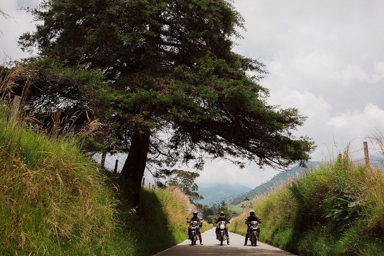 Bogotá: Salt Mine & Guatavita Motorcycle Tour