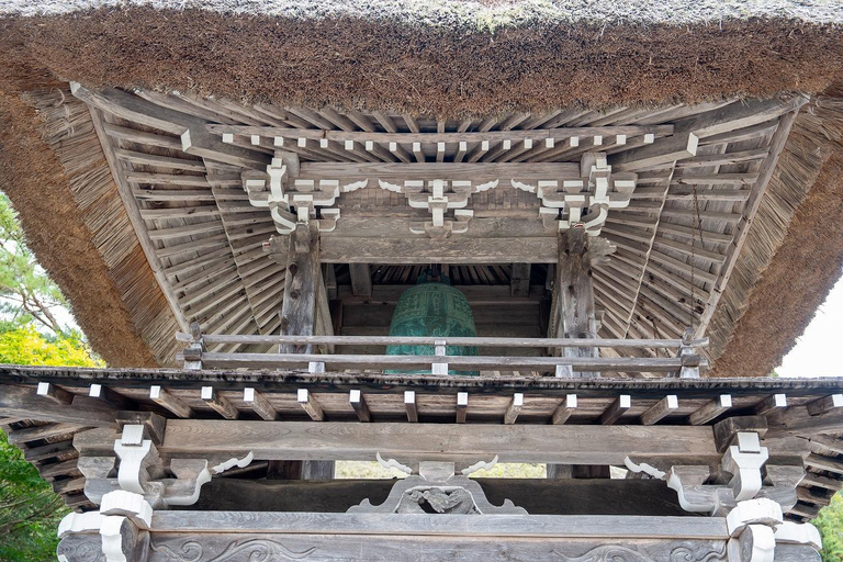 Kanazawa: Shirakawa-go privé-dagtour met lunch