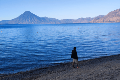 Pakiet 4 dni Antigua, Pacaya i Atitlán