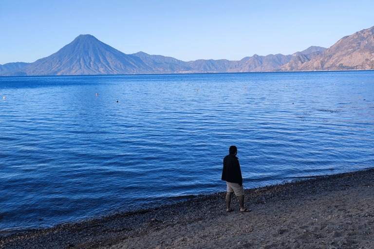 Paket 4 dagar Antigua, Pacaya och Atitlán