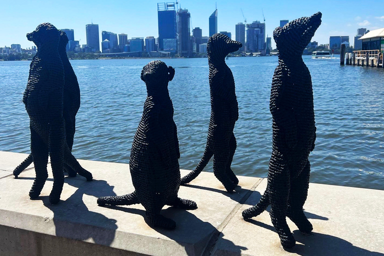 Perth: Tour panoramico con Swan River e Fremantle