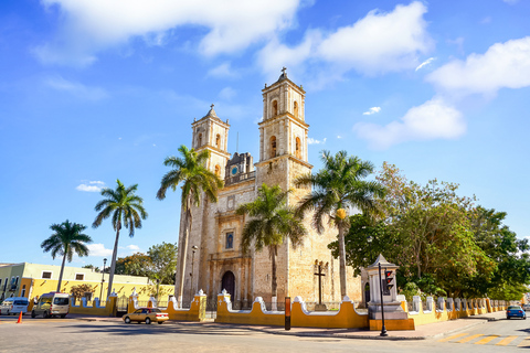 Cancún / Riviera Maya: Chichén Itzá, Valladolid i cenoteWycieczka z miejsc zbiórki w Cancun i Riviera Maya