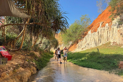 From Ho Chi Minh: Mui Ne Highlights Full-Day Adventure Group Tour