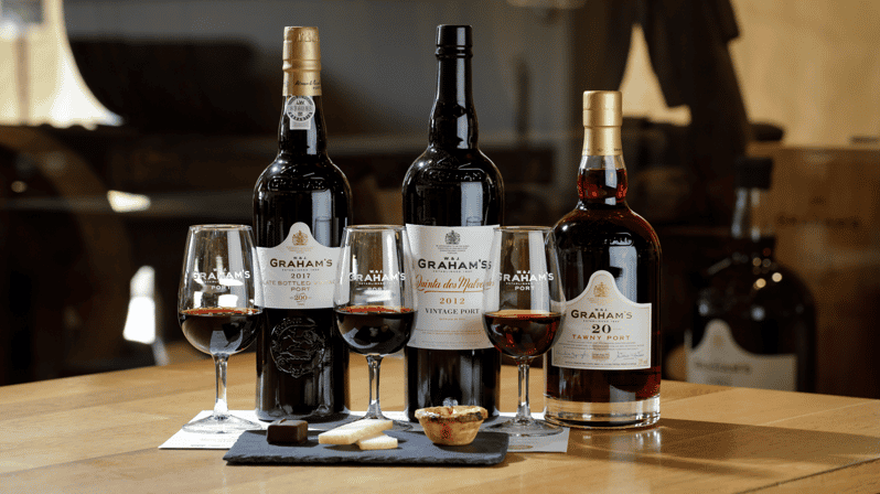 Porto: Graham's Port Lodge Tour with Premium Wine Tastings | GetYourGuide