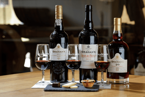 Porto: Graham's Port Lodge Tour mit Weinprobe & FoodpairingTour auf Englisch