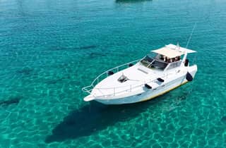 Boat Charter Palermo: Ausflug und Aperitif auf dem Boot vom Molo Trapezoidale