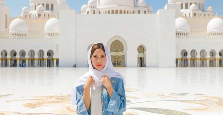 Abu Dhabi: Guided Walking Tour at Sheikh Zayed Grand Mosque photo 15