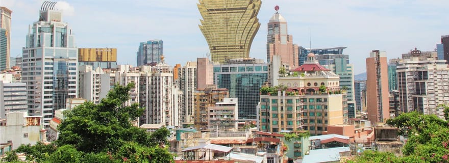 Macao : visite privée de la ville historique avec dégustation Michelin