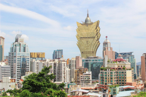 澳门：私人历史漫步和米其林当地美食之旅深圳：未来自动驾驶出租车、巴士和无人机送货