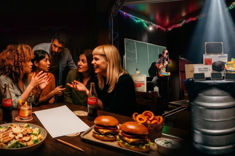 Quiz Night @ Echtzeit - BBQ & Pub Quiz on Sunday