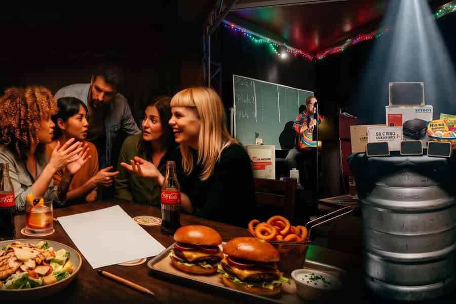 Quiznight @ Echtzeit - Bbq & Pubquiz am Sonntag. Foto: GetYourGuide