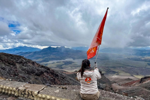 Cotopaxi: All-Inclusive Sightseeing Tour with Visit to Limpiopungo Lagoon Cotopaxi: All-Inclusive Sightseeing Tour with a Visit to Laguna de Limpiopungo