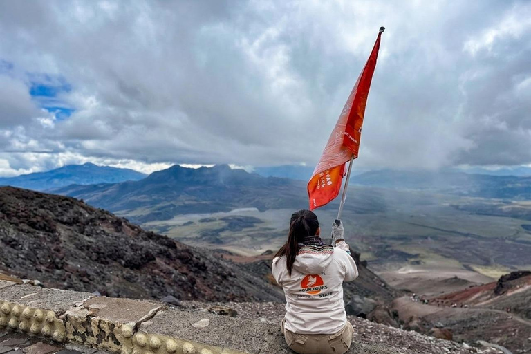 Cotopaxi: All-Inclusive Sightseeing Tour with Visit to Limpiopungo Lagoon Cotopaxi: All-Inclusive Sightseeing Tour with a Visit to Laguna de Limpiopungo