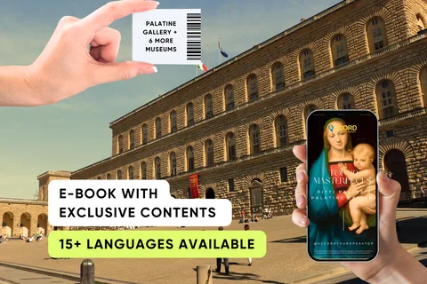 Palácio Pitti 7 Museus: ingresso e livro eletrónico