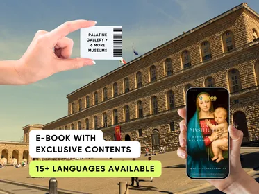Florenz: Pitti Palace 7 Museen Eintrittskarte & eBook