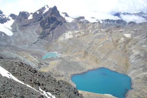 La Paz: Andes Mountains 7-Day Trek with Huayna Potosí climb