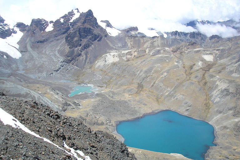 La Paz: Andes Mountains 7-Day Trek with Huayna Potosí climb
