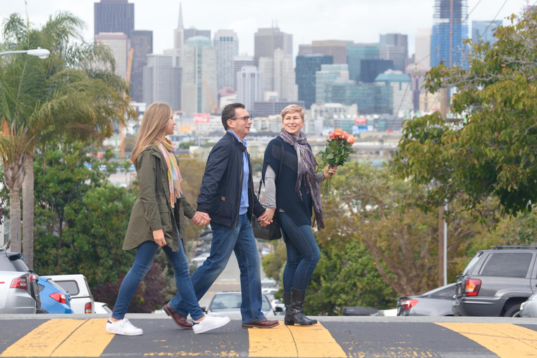 San Francisco: Downtown Highlights Private Walking Tour